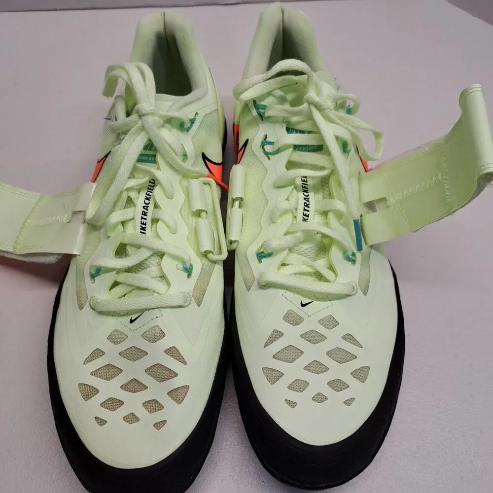 Nike Zoom Rotational 6 Barely Volt Hyper Orange Men’s 11.5 685131-700